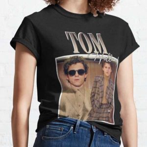 Tom Holland Spider man T Shirt Movie Actor