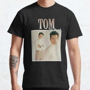 Tom Holland T Shirt Movie Actor