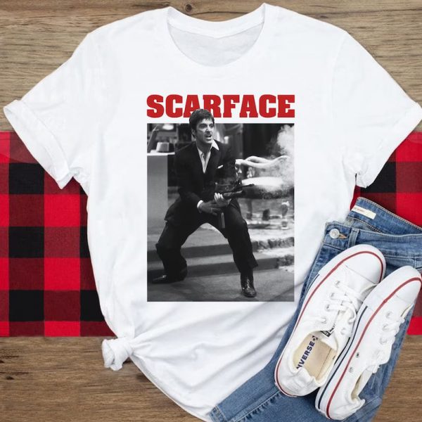 Tony Montana Scarface T Shirt