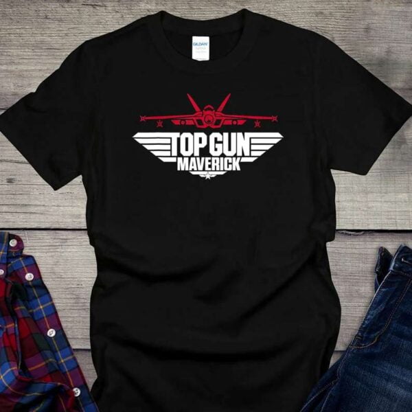 Top Gun Maverick Fighter Jet T Shirt