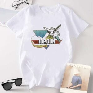 Top Gun Movie T Shirt Top Gun Negative Ghostrider The Pattern Is Full Movie
