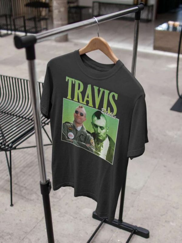 Travis Bickle Taxi Driver T Shirt