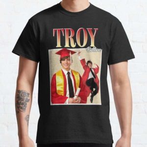 Troy Bolton High School Musical Movie T Shirt