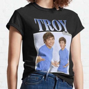 Troy Bolton T Shirt High School Musical