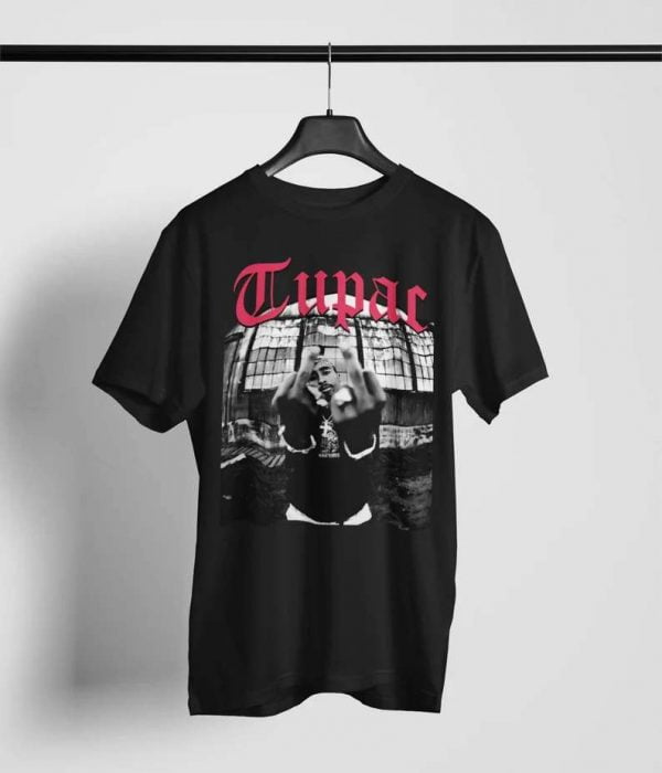 Tupac Shakur Rapper Music Retro T Shirt