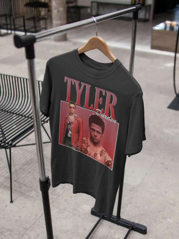 Tyler Durden T Shirt Fight Club Brad Pitt