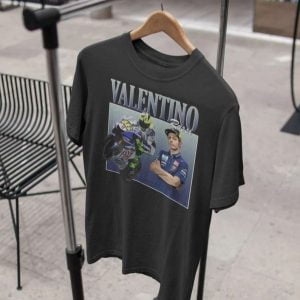 Valentino Rossi T Shirt Moto GP