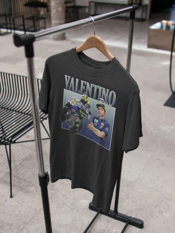 Valentino Rossi T Shirt Moto GP
