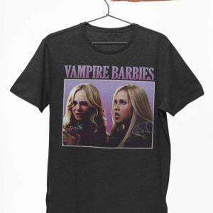 Vampire Barbies T Shirt TVD Elena Gilbert Caroline Forbes