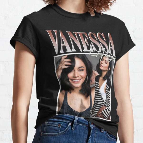 Vanessa Hudgens T Shirt Broadway Actress