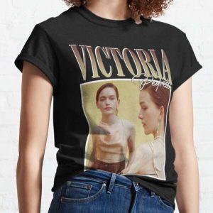 Victoria Pedretti Classic T Shirt Film Movie Actress