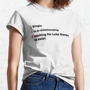 Waiting for Luke to exist Gilmore Girls T Shirt