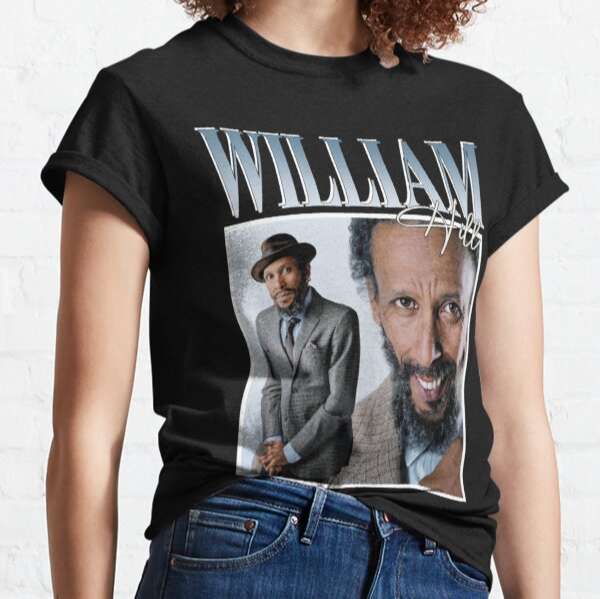 William Hill Classic T Shirt Film Movie Actor