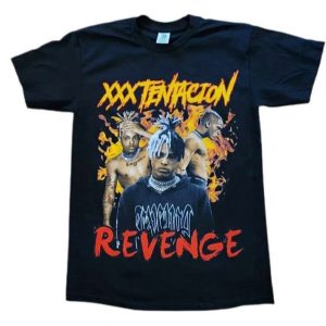 XXXTentacion T Shirt Rapper Music