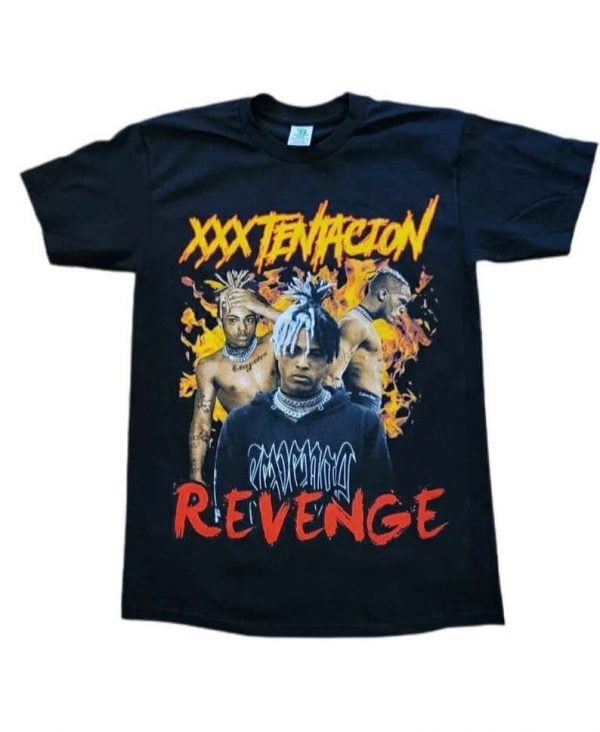XXXTentacion T Shirt Rapper Music