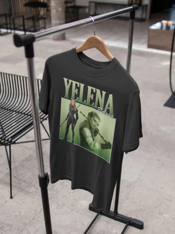 Yelena Belova T Shirt Film Actor