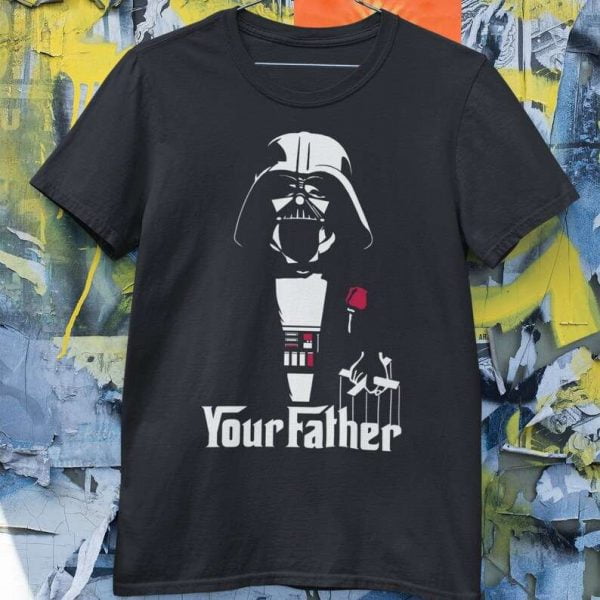 Your Father Darth Vader T Shirt Anakin Skywalker Star Wars