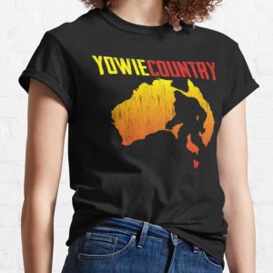 Yowie Country Unsiex T Shirt