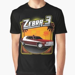 Zebra 3 Street Machine T Shirt