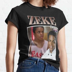 Zeke Baylor T Shirt High School Musical