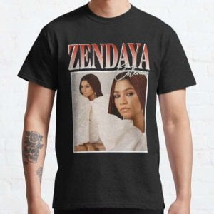 Zendaya Classic T Shirt Movie Actress