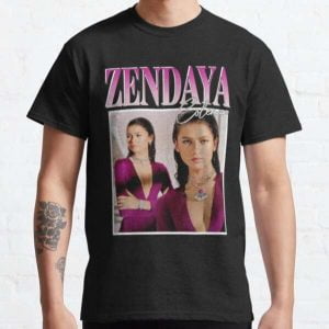 Zendaya T Shirt Movie Actress