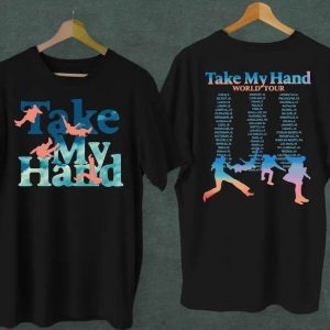 5SOS Take My Hand Tour Concert 2022 T Shirt Music Lover