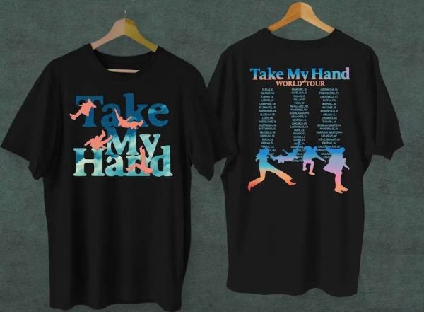 5SOS Take My Hand Tour Concert 2022 T Shirt Music Lover