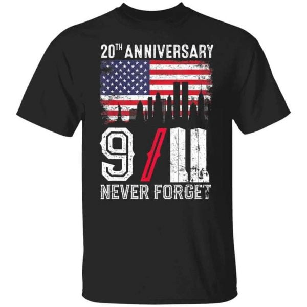 9 11 Anniversary Patriot Day Never Forget T Shirt