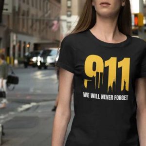 9 11 Never Forget 9 11 Memorial Day T Shirt