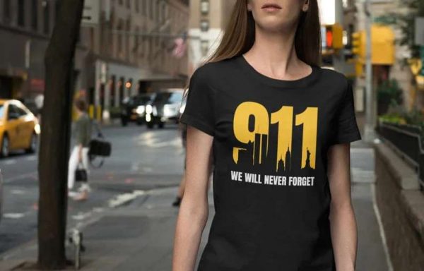 9 11 Never Forget 9 11 Memorial Day T Shirt