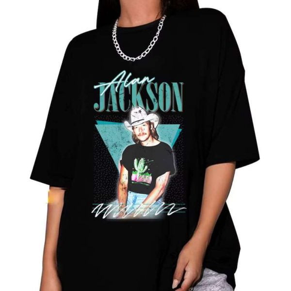 Alan Jackson Singer Vintage T Shirt