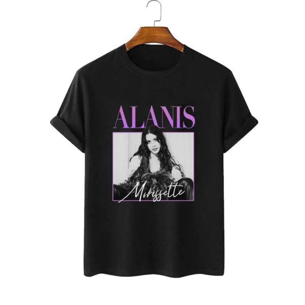 Alanis Morissette Singer T Shirt Music Tour
