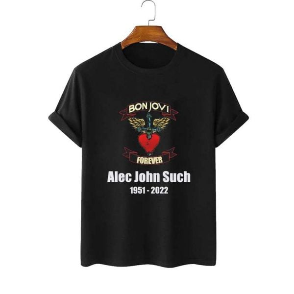 Alec John Such Bon Jovi Musician T Shirt