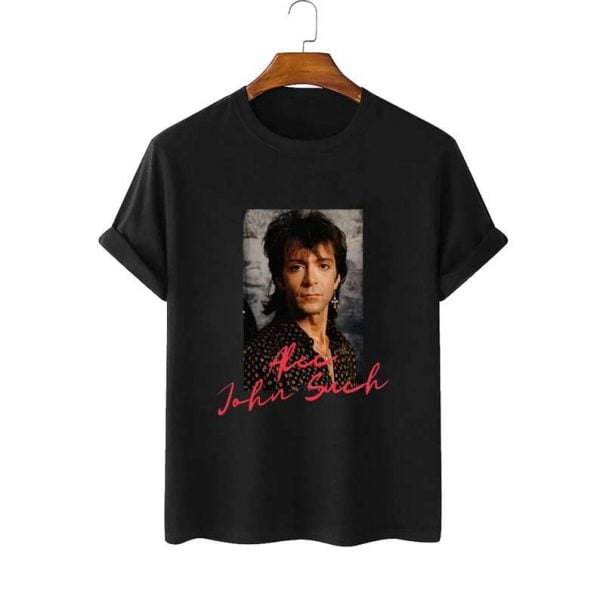 Alec John Such Musician Bon Jovi Band T Shirt