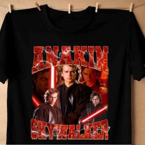 Anakin Skywalker T Shirt Star Wars Hayden Christensen