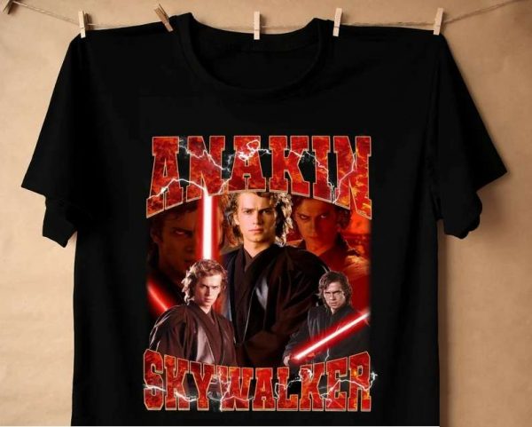 Anakin Skywalker T Shirt Star Wars Hayden Christensen