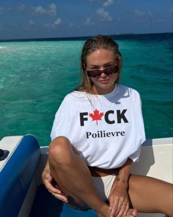 AndreeAnn Fuck Poilievre T Shirt