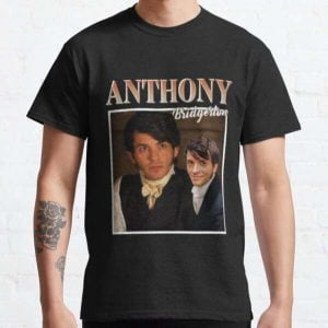 Anthony Bridgerton Bridgerton Movie T Shirt Actor