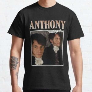 Anthony Bridgerton Film Actor T Shirt Bridgerton Movie