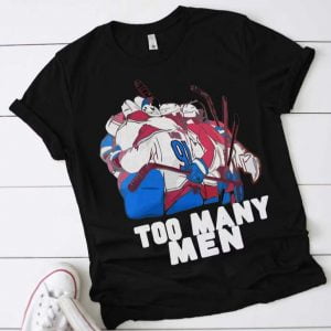 Avalanche Too Many Men T Shirt