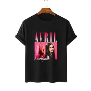 Avril Lavigne Music Singer Tour T Shirt