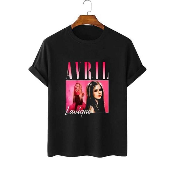 Avril Lavigne Music Singer Tour T Shirt