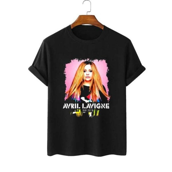 Avril Lavigne On Tour 2022 T Shirt