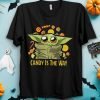 Baby Yoda The Mandalorian Halloween Star Wars Candy T Shirt