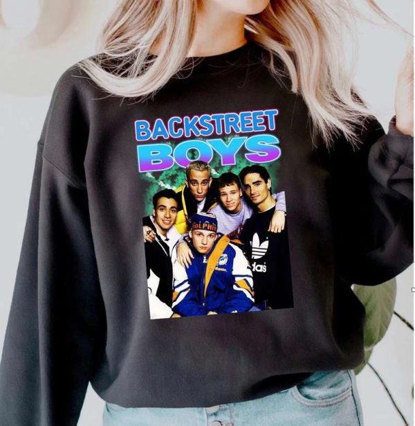 Backstreet Boys Bring Memory Back Pop Band T Shirt
