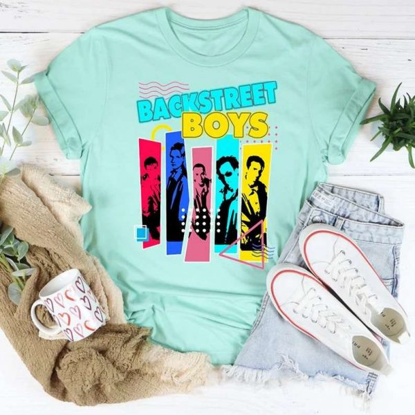 Backstreet Boys Pop Music Bring Memory Back T Shirt
