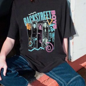 Backstreet Boys Band Vintage T Shirt