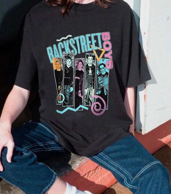 Backstreet Boys Band Vintage T Shirt