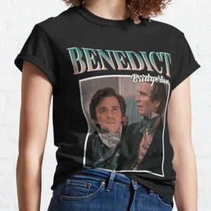 Benedict Bridgerton T Shirt Bridgerton Movie